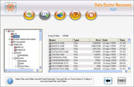 Windows FAT Partition Recovery Tool screenshot